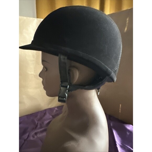 charles Owen Equestrian helmet, Ayr8, Size 7  1/8 Black main image 4